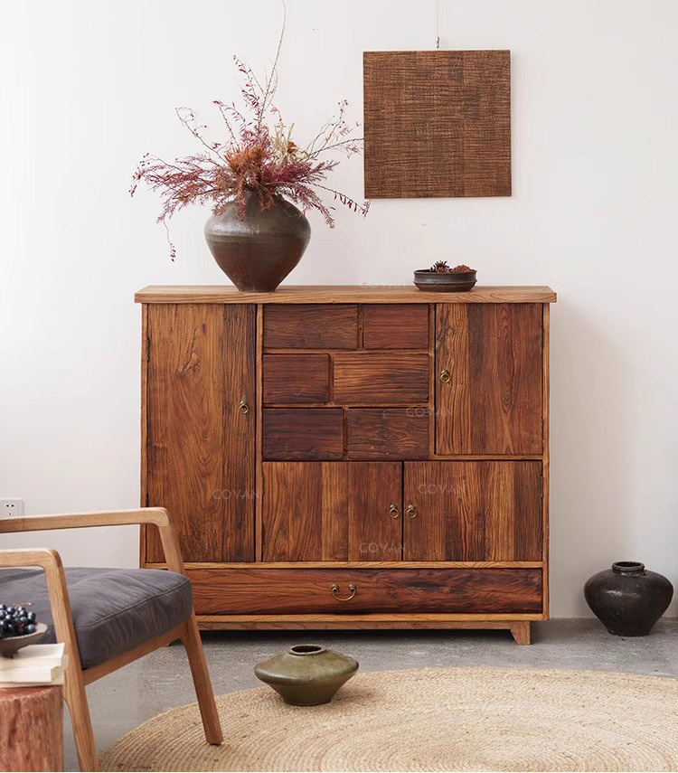 Wooden Furniture-Sideboard-Mountain Wood Side Cabinet