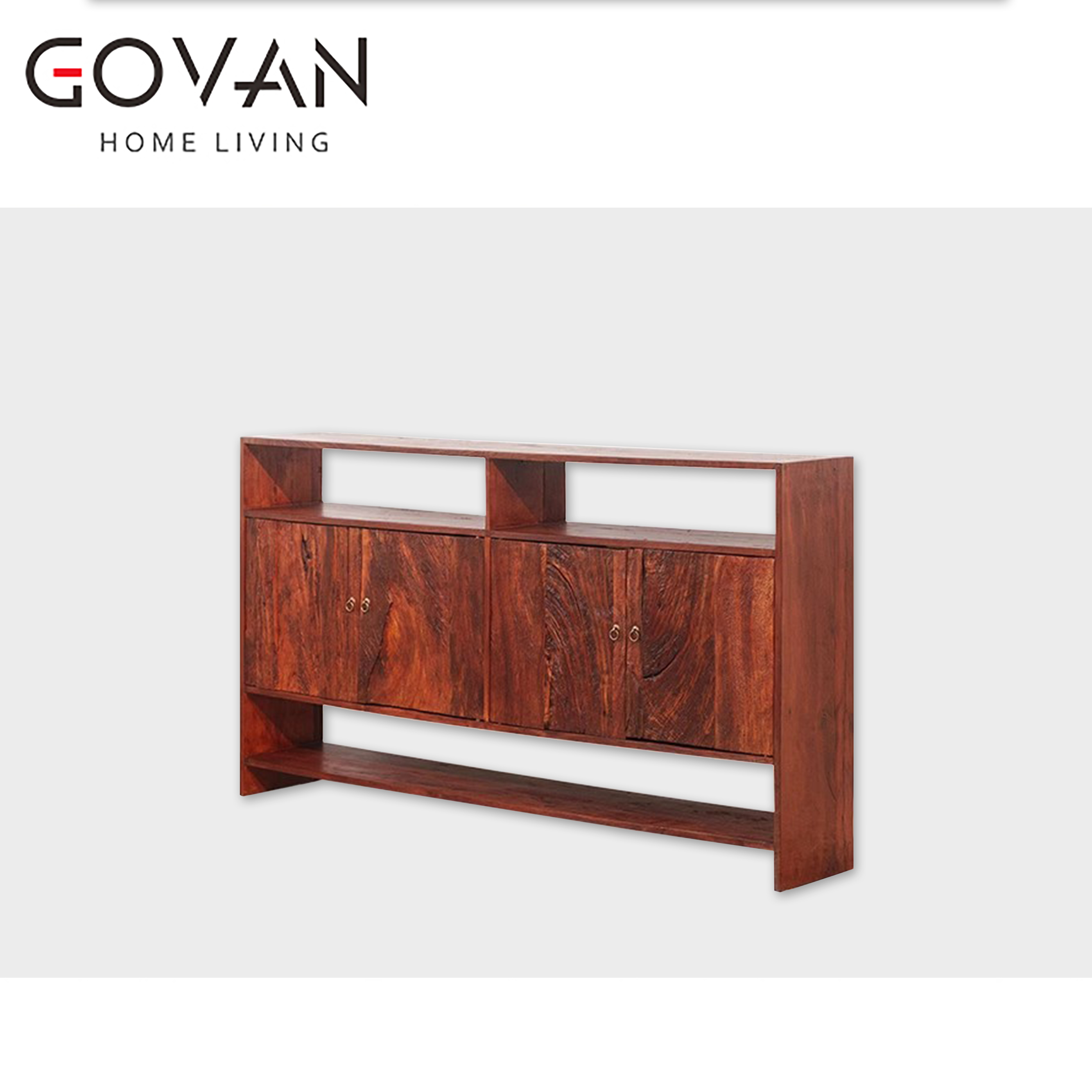 Wooden Furniture-Sideboard-Opposite Side Cabinet