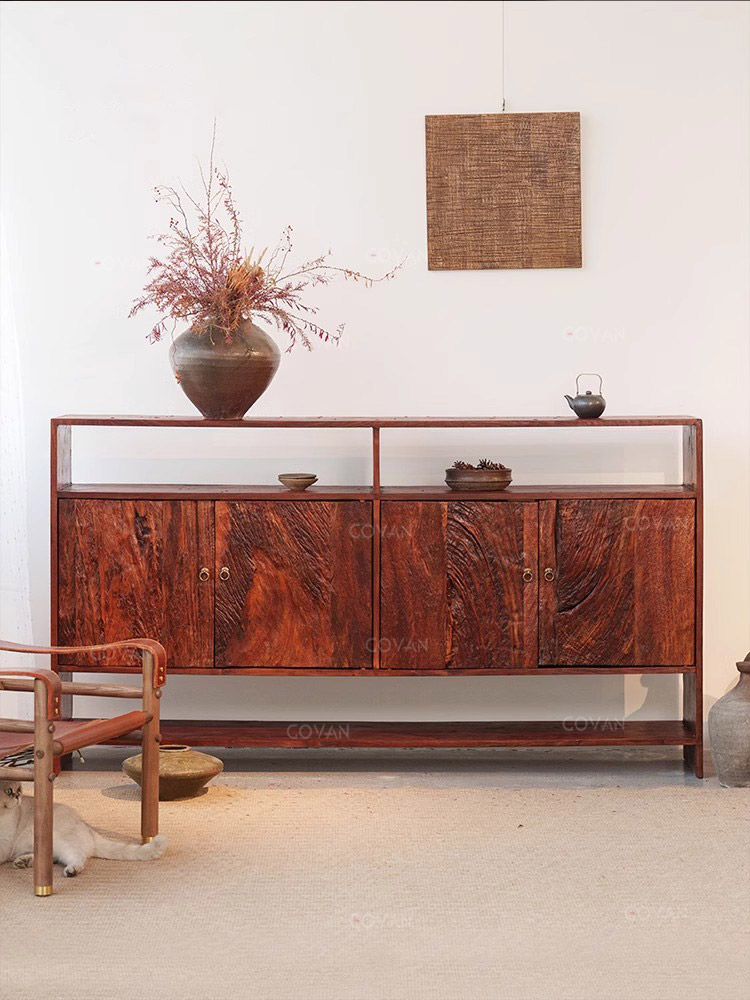 Wooden Furniture-Sideboard-Opposite Side Cabinet