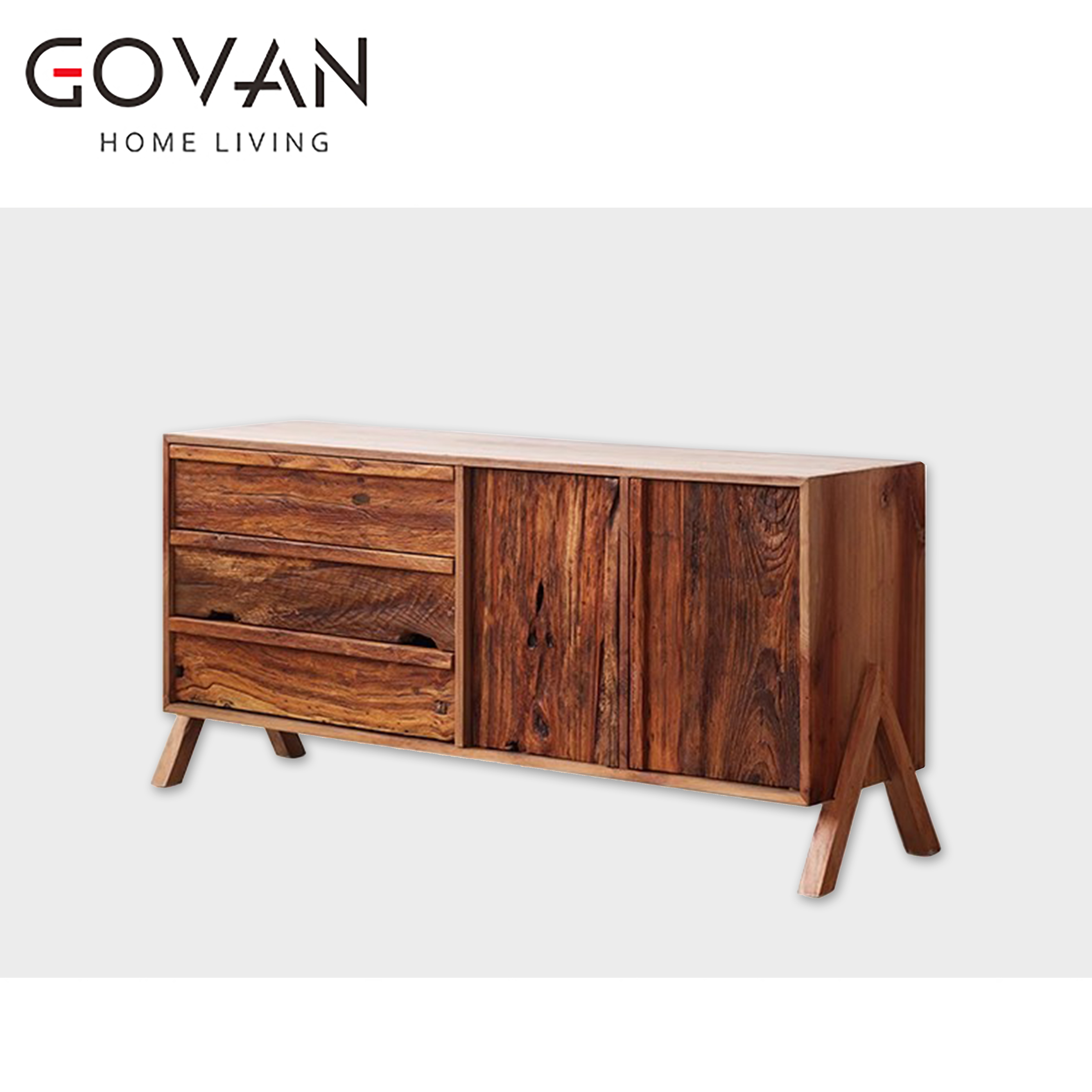 Wooden Furniture-Sideboard-Three Or Two Old Side Cabinets