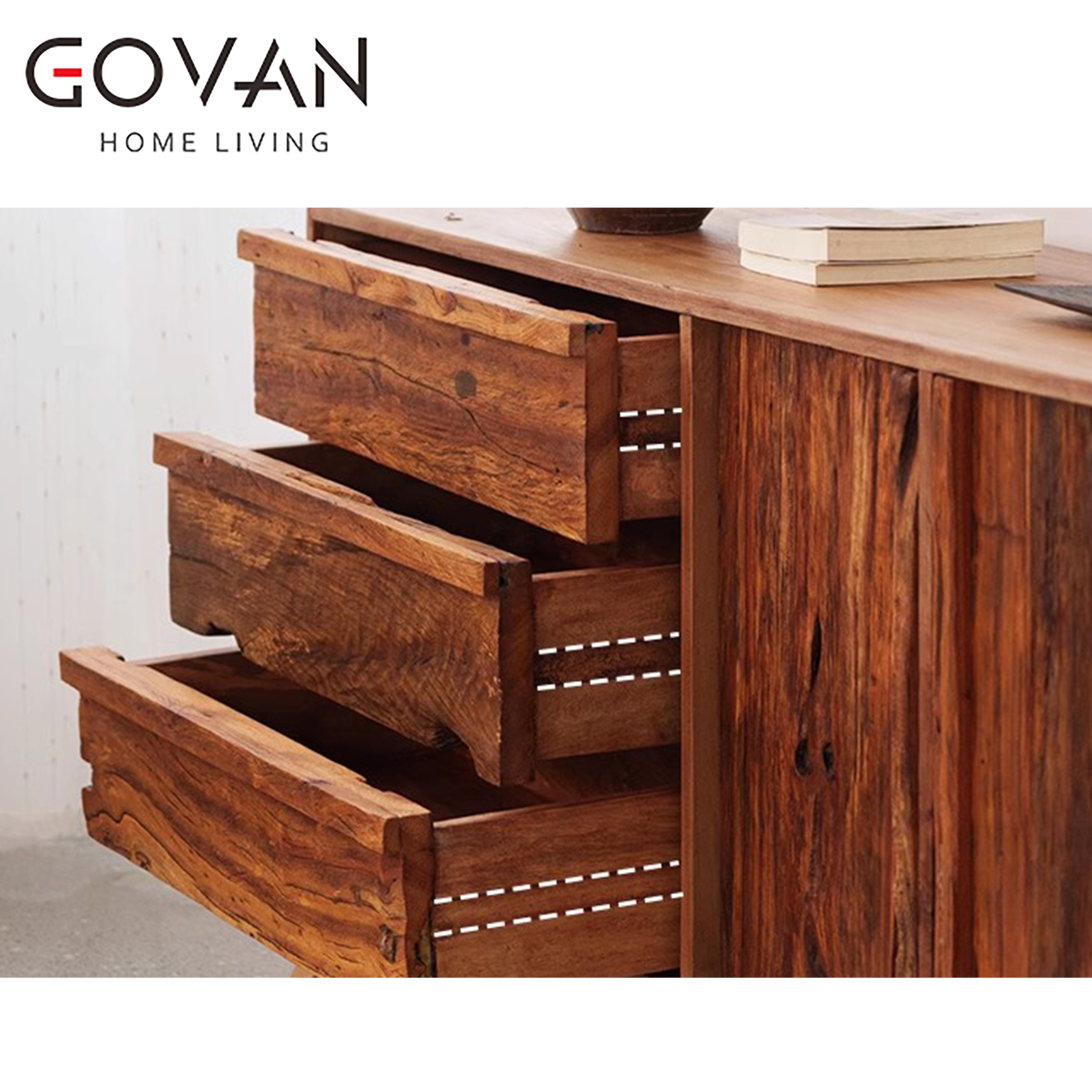 Wooden Furniture-Sideboard-Three Or Two Old Side Cabinets