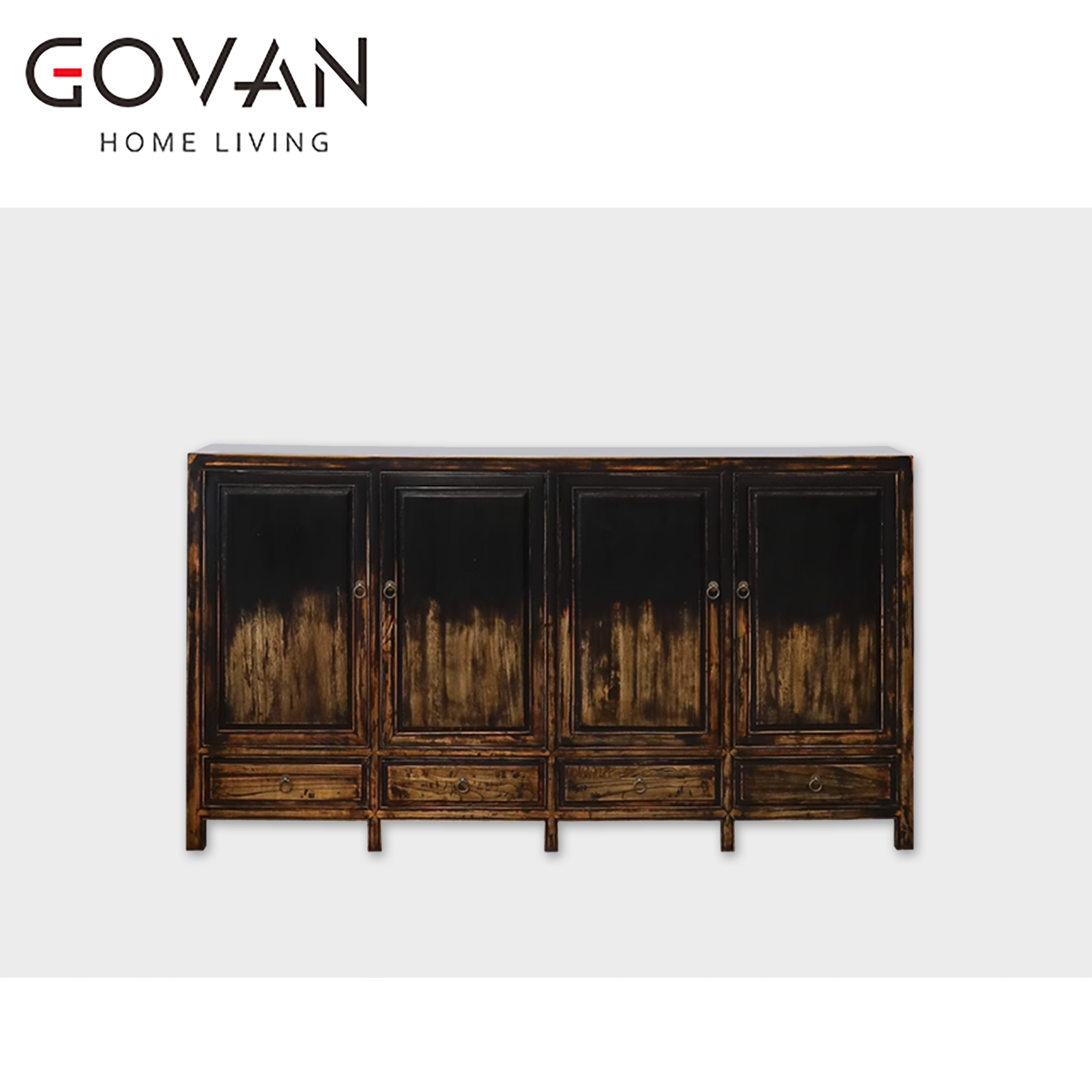 Wooden Furniture-Sideboard-Antique Entrance Cabinet