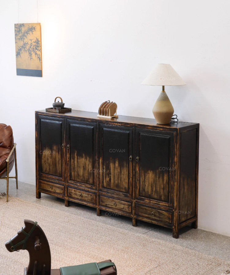 Wooden Furniture-Sideboard-Antique Entrance Cabinet