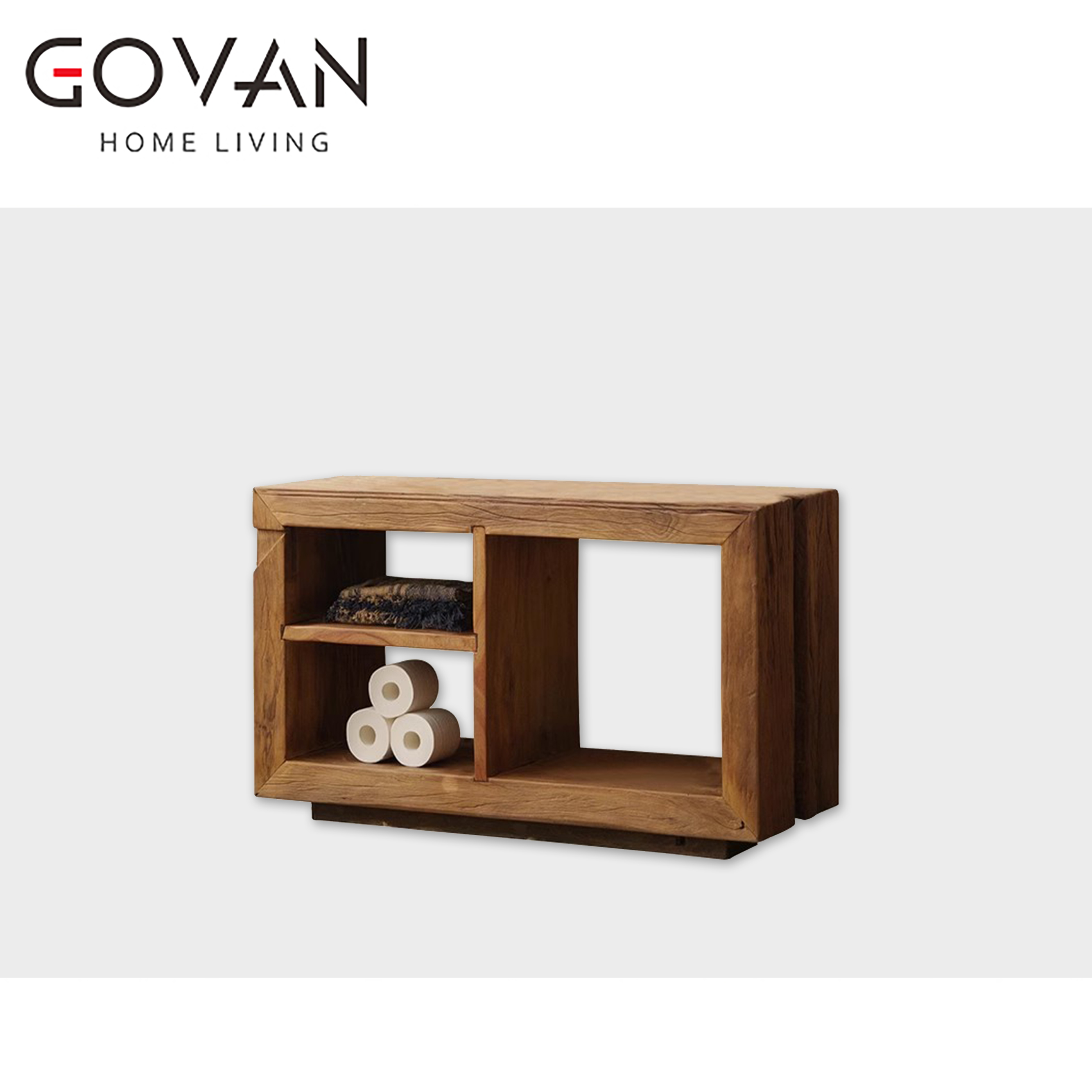 Wooden Furniture-Sideboard-Japanese Old Wooden Side Cabinet