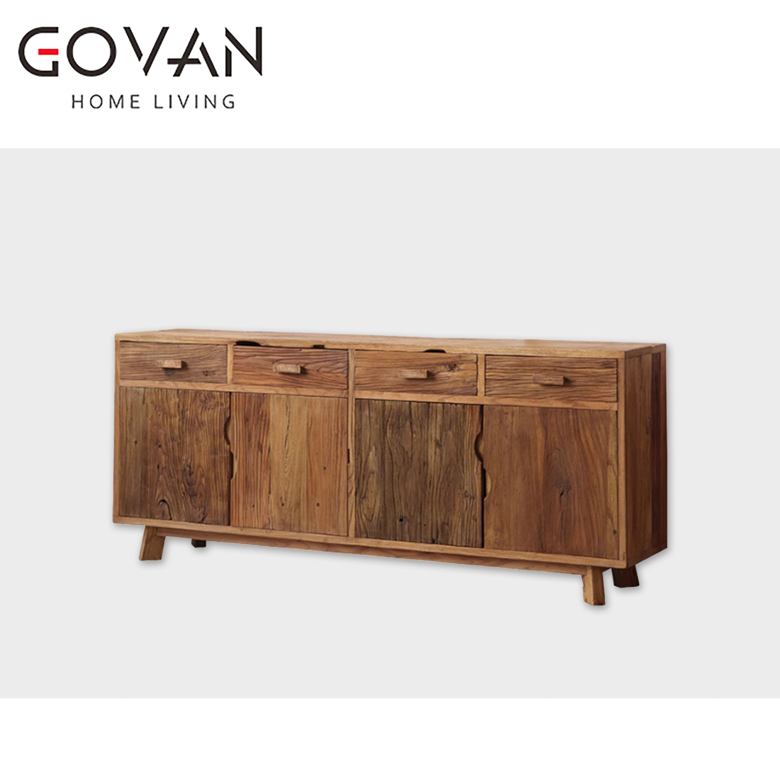 Wooden Furniture-Sideboard-Entrance Cabinets With Vintage Decor