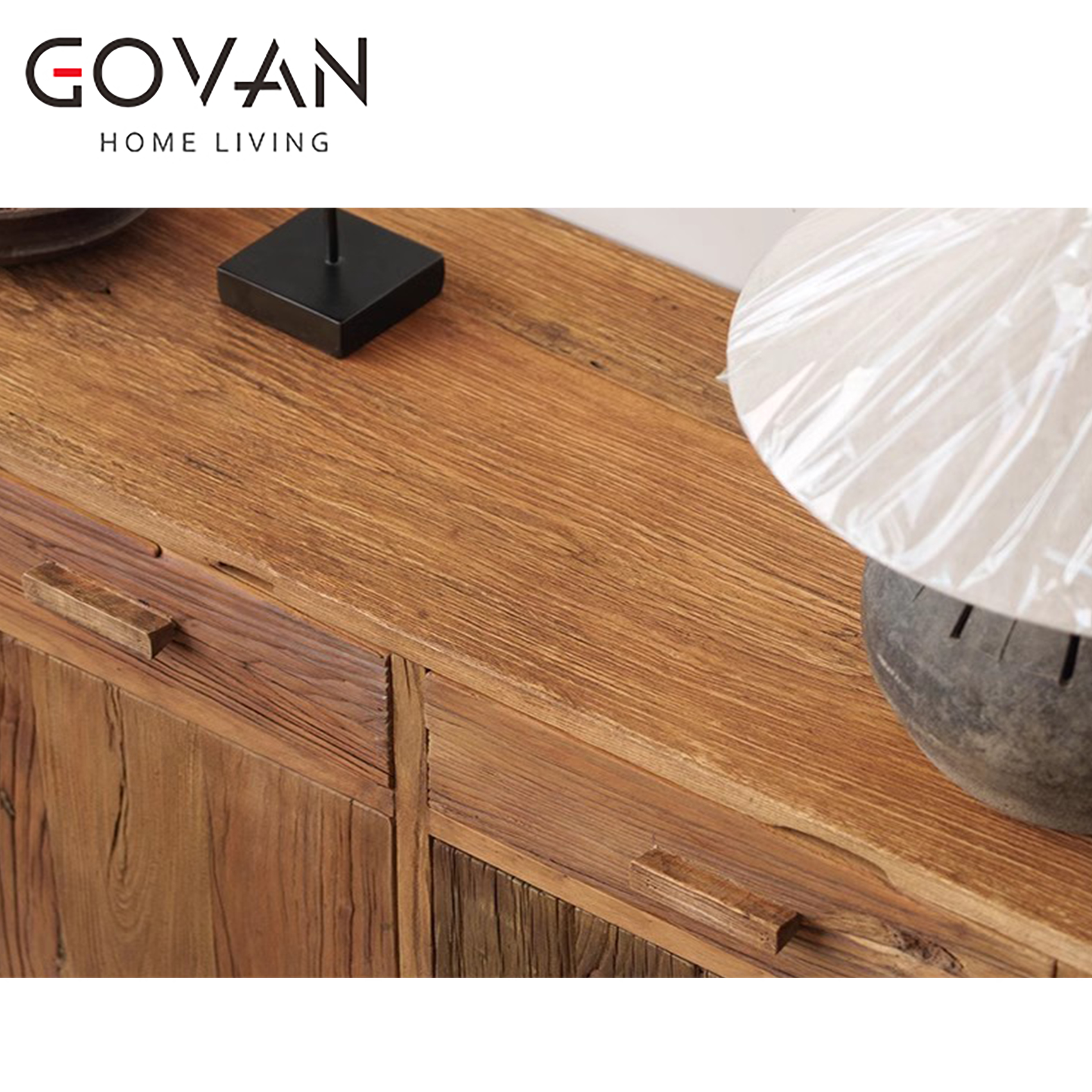 Wooden Furniture-Sideboard-Entrance Cabinets With Vintage Decor