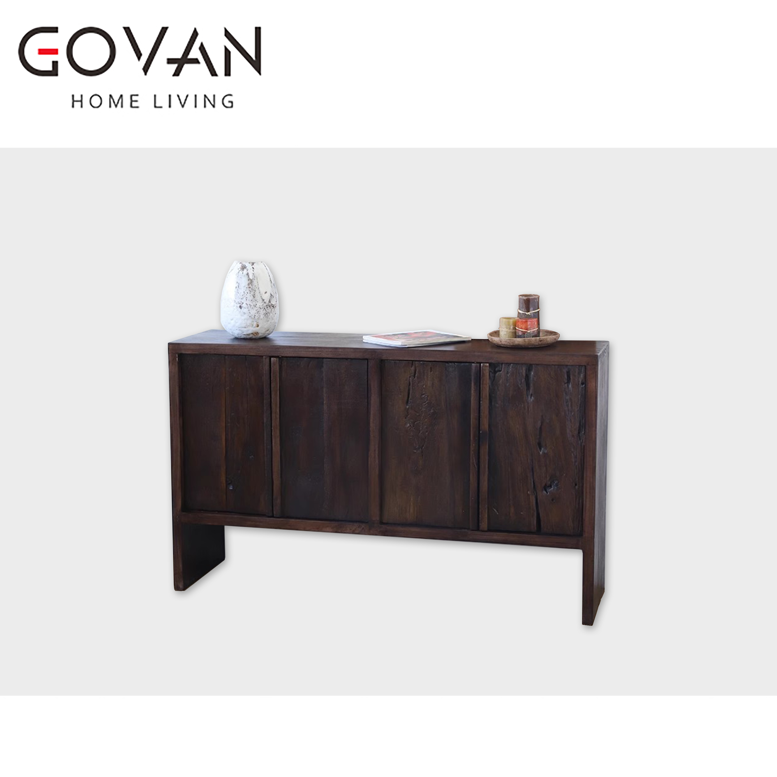 Wooden Furniture-Sideboard-Entrance Cabinets With Vintage Decor 1
