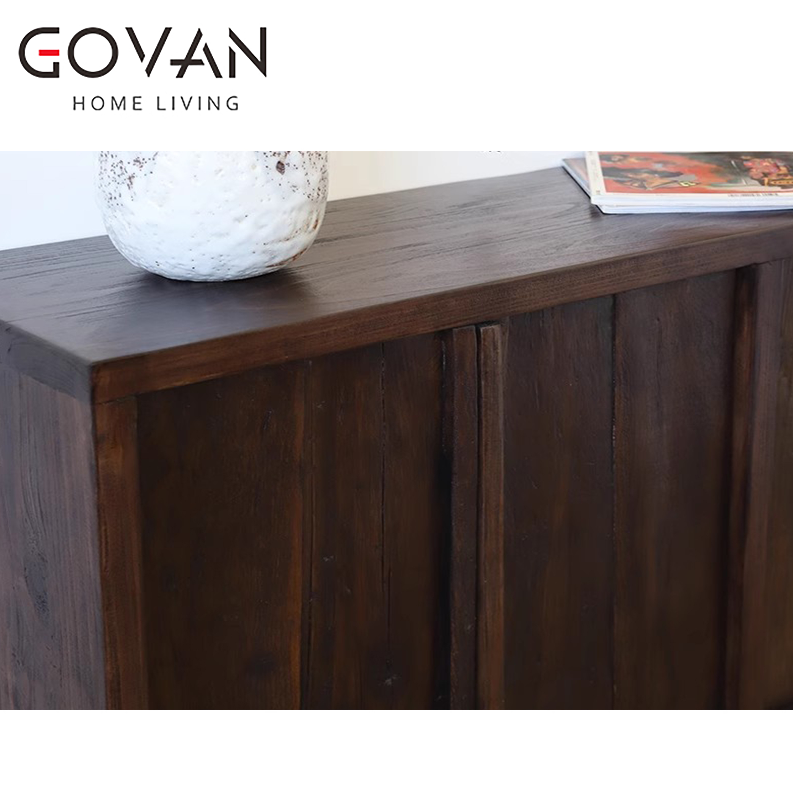 Wooden Furniture-Sideboard-Entrance Cabinets With Vintage Decor 1