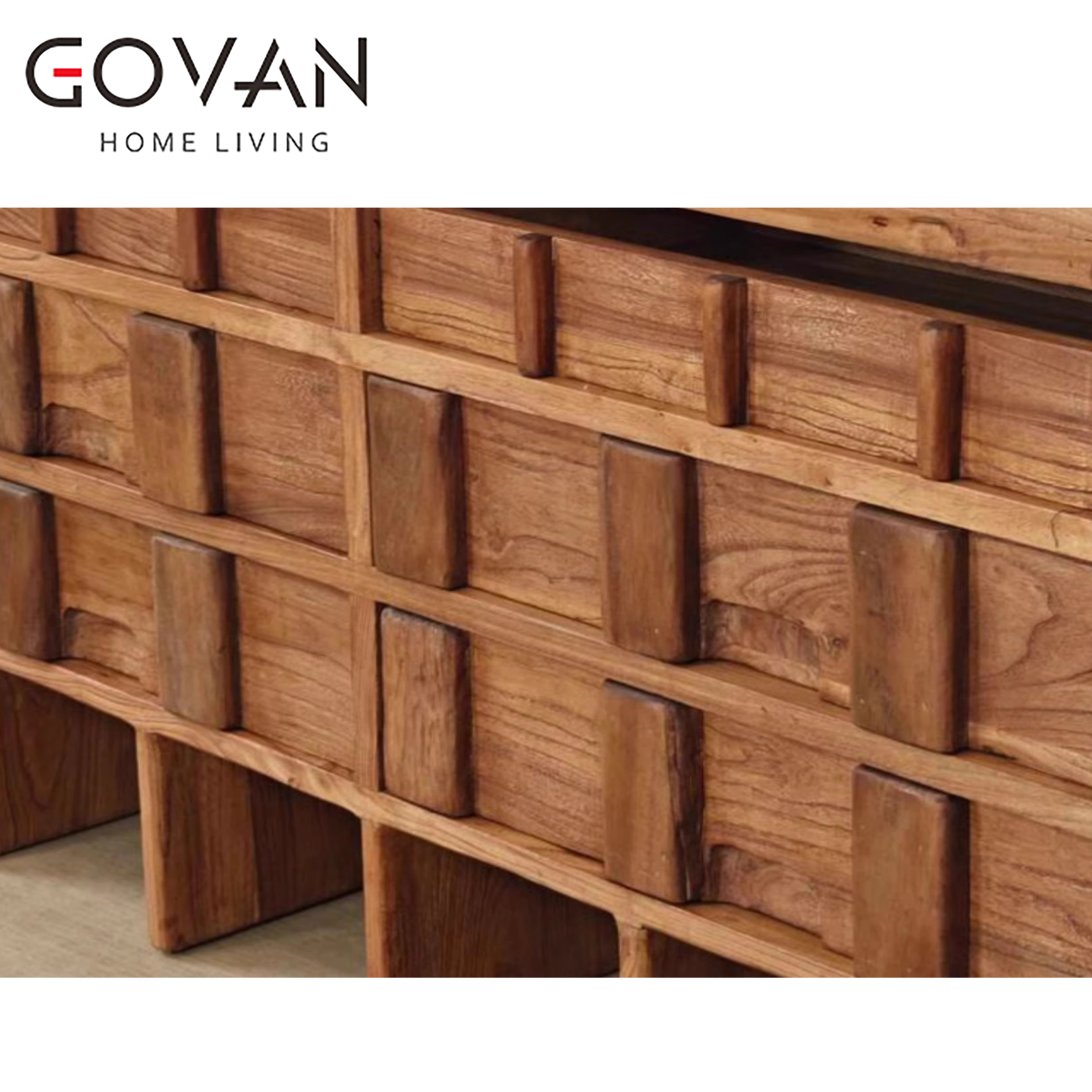 Wooden Furniture-Sideboard-Surprise Quiet Wind Solid Wood Bucket Cabinet