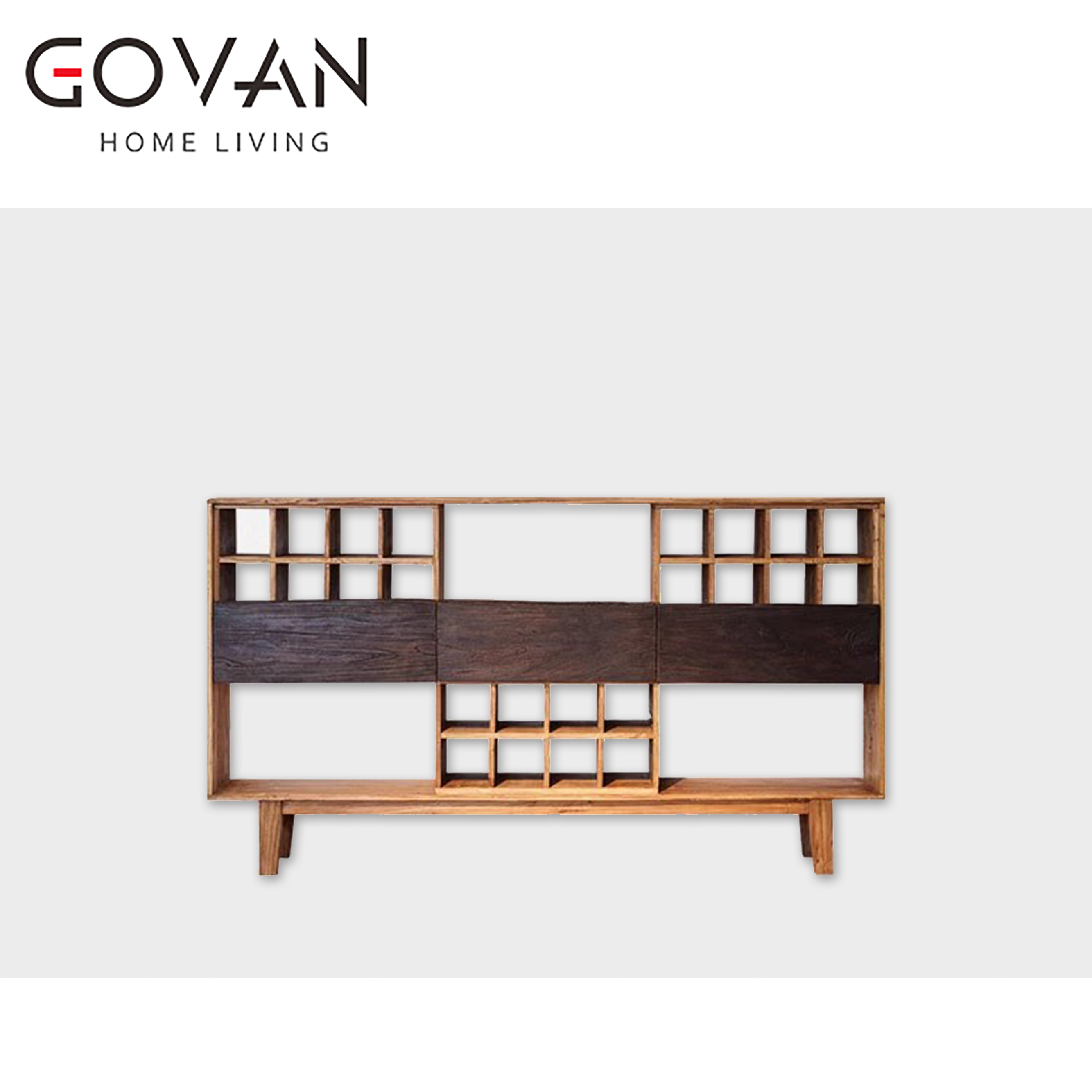 Wooden Furniture-Sideboard-Surprise Quiet Wind Solid Wood Cabinet