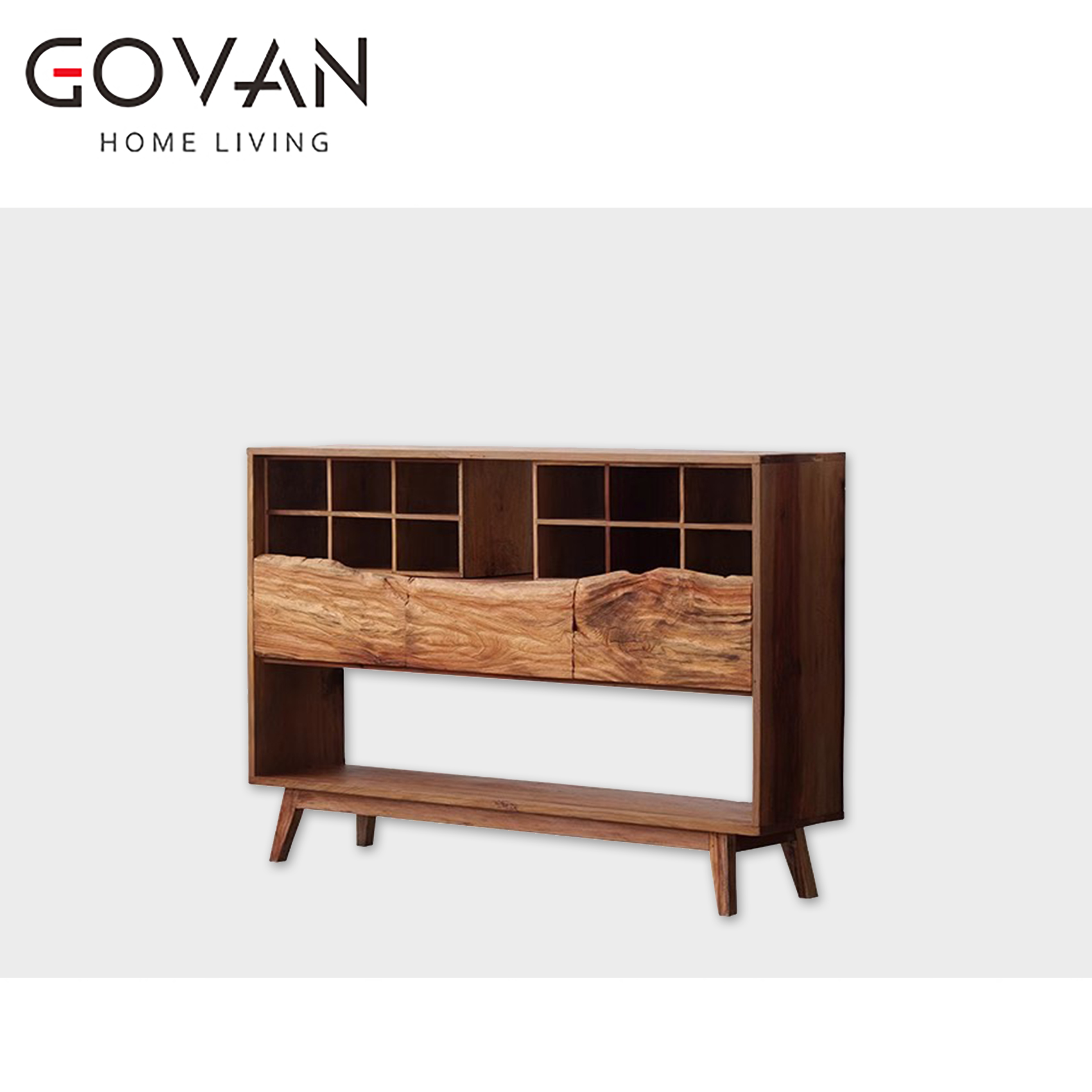 Wooden Furniture-Sideboard-Surprise Silent Wind Old Wooden Side Cabinet