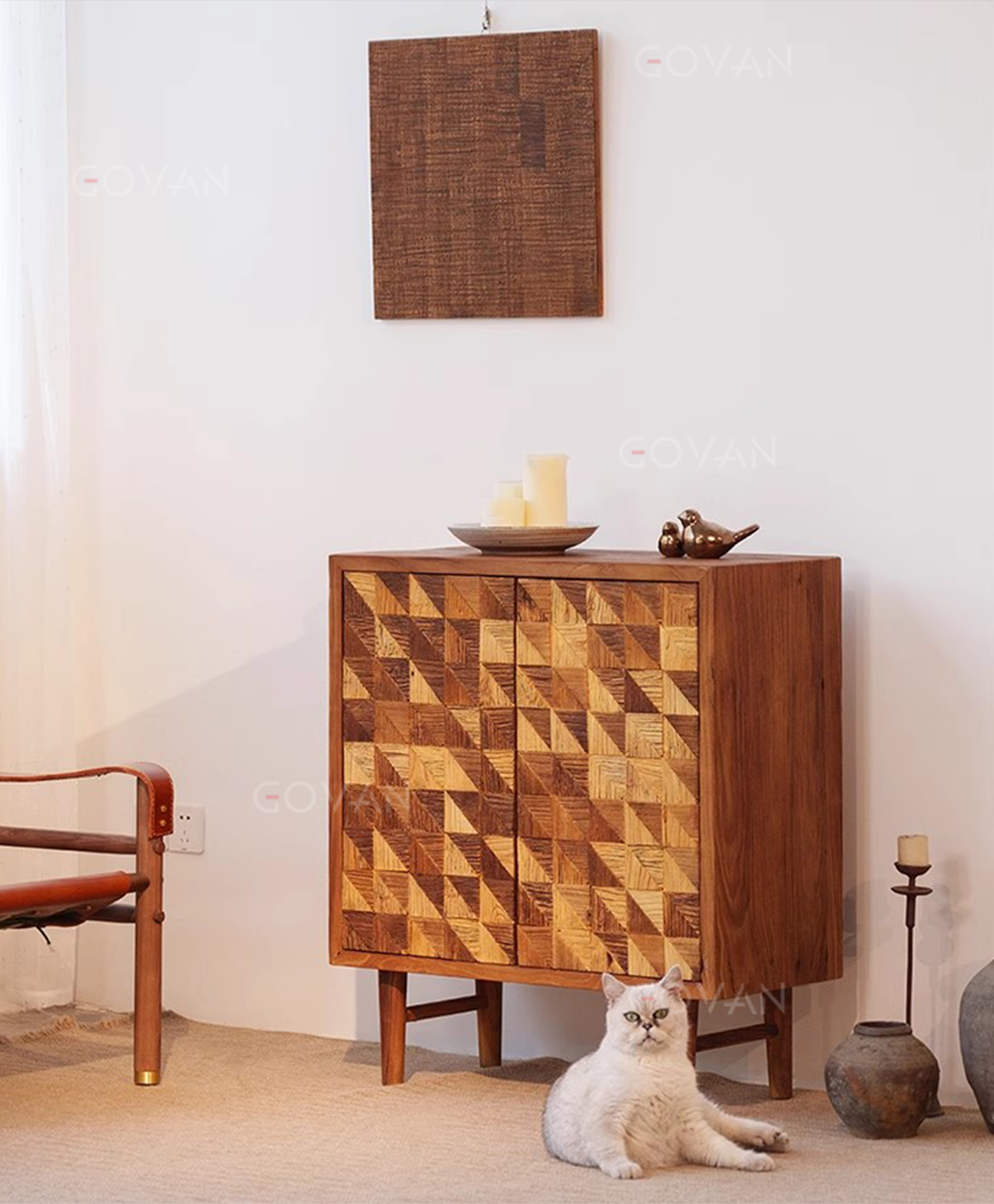 Wooden Furniture-Sideboard-Active Small Side Cabinet