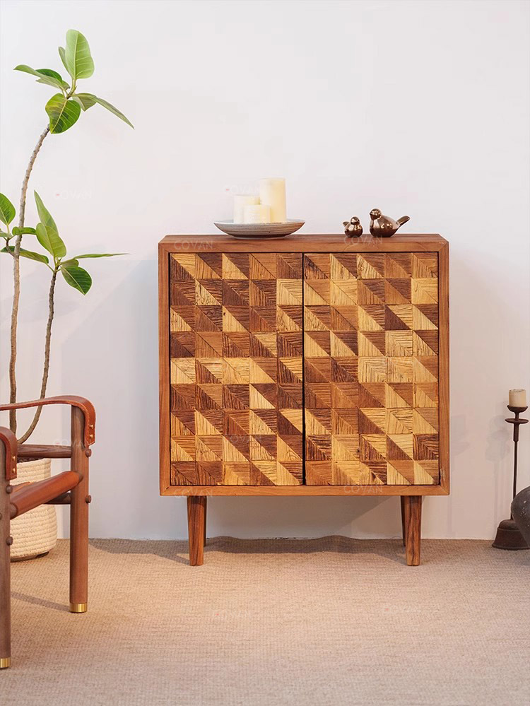 Wooden Furniture-Sideboard-Active Small Side Cabinet