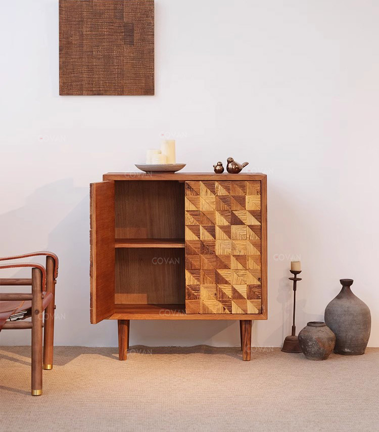Wooden Furniture-Sideboard-Active Small Side Cabinet