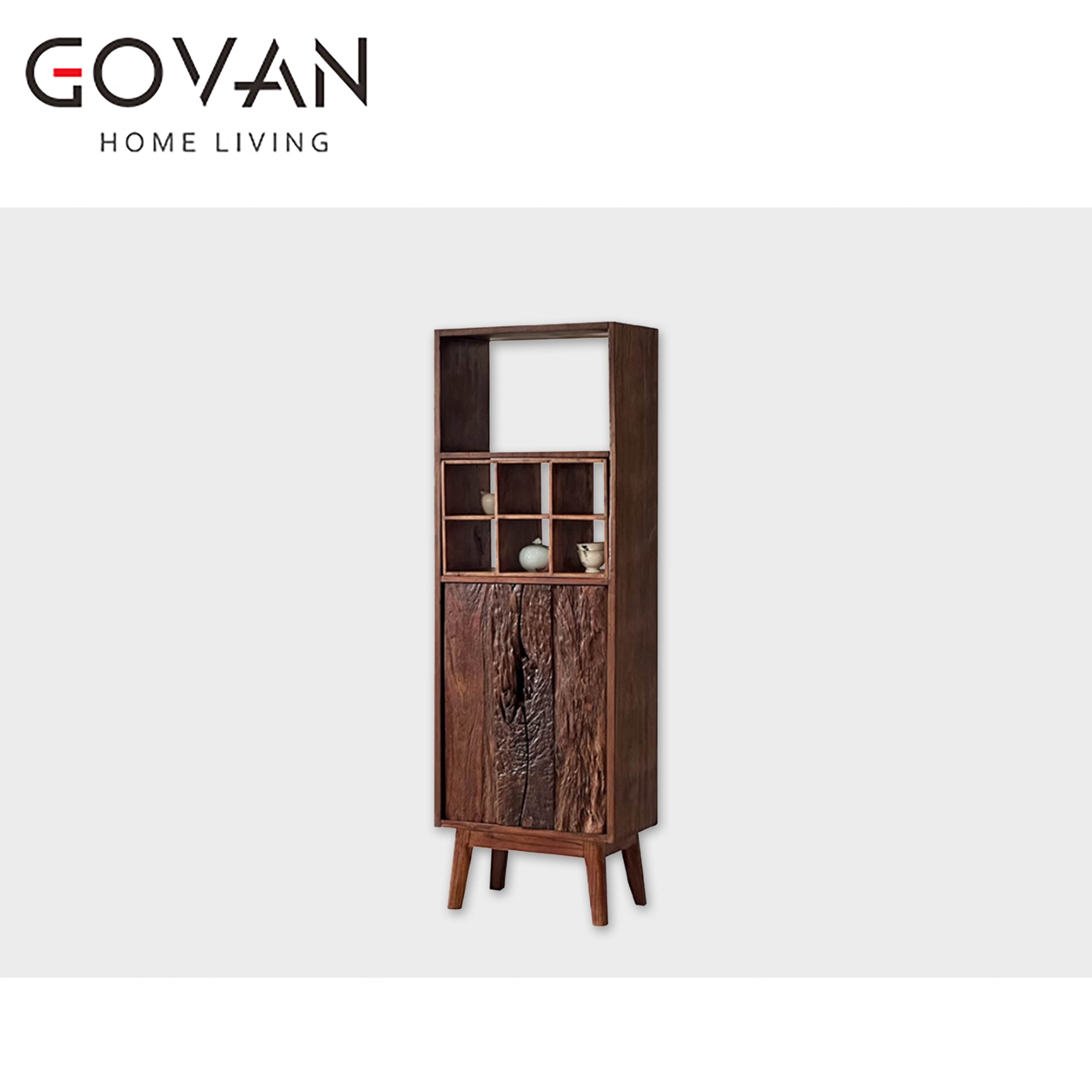 Wooden Furniture-Sideboard-Surprise Silent Wind Solid Wood Cabinet