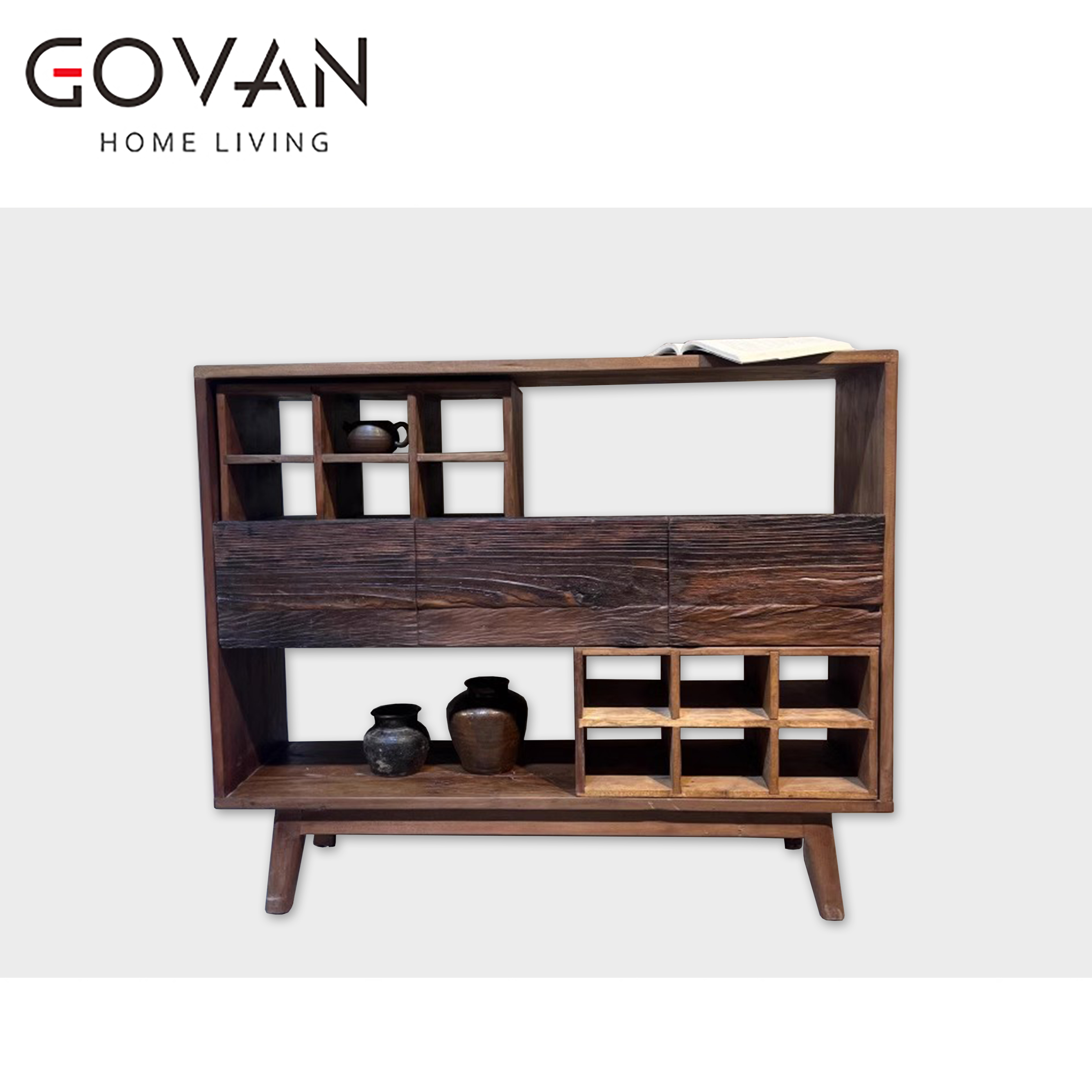 Wooden Furniture-Sideboard-Teacup Holder Display Stand Sideboard