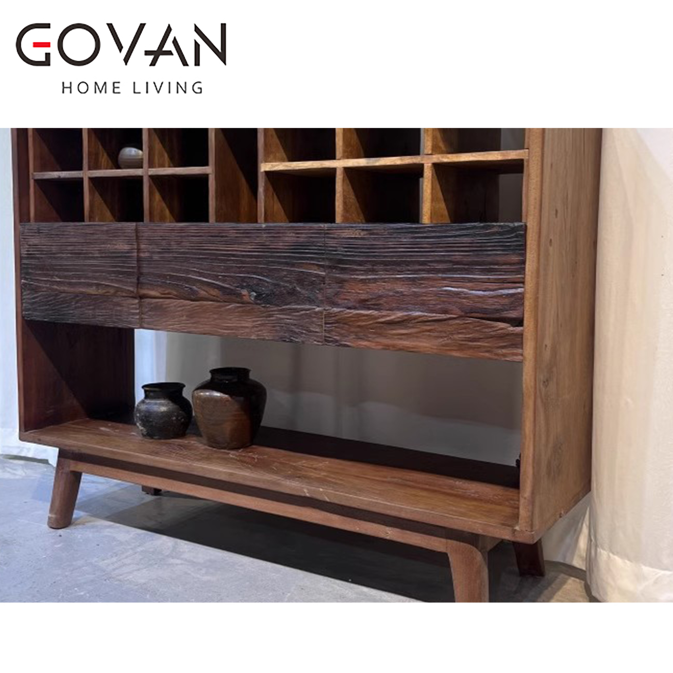 Wooden Furniture-Sideboard-Teacup Holder Display Stand Sideboard