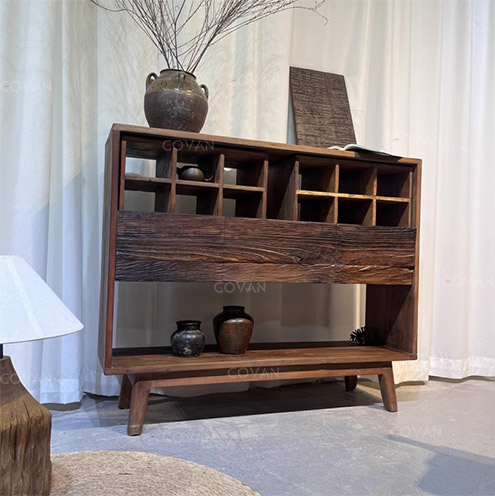Wooden Furniture-Sideboard-Teacup Holder Display Stand Sideboard
