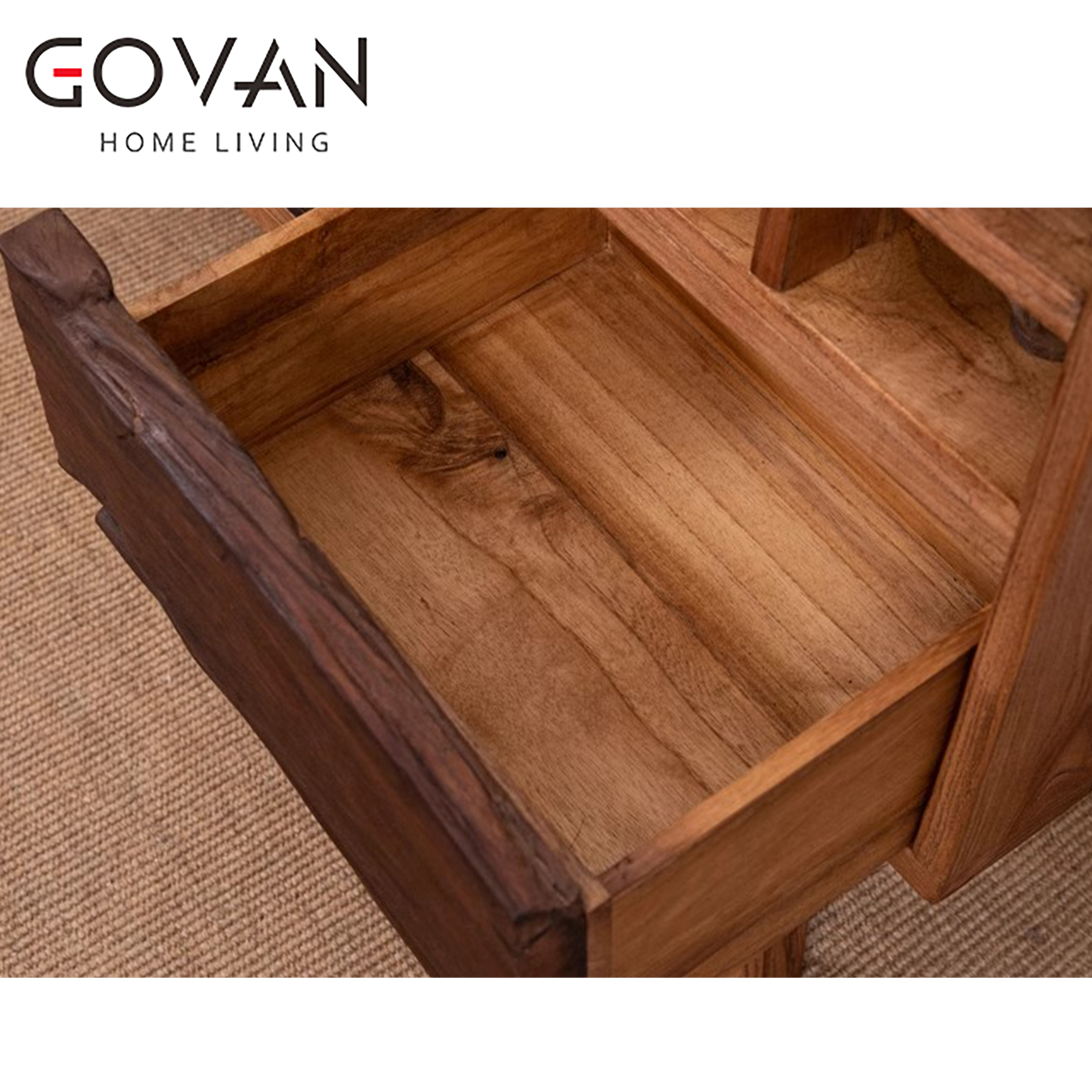 Wooden Furniture-Sideboard-Surprise Quiet Wind Solid Wood Side Cabinet