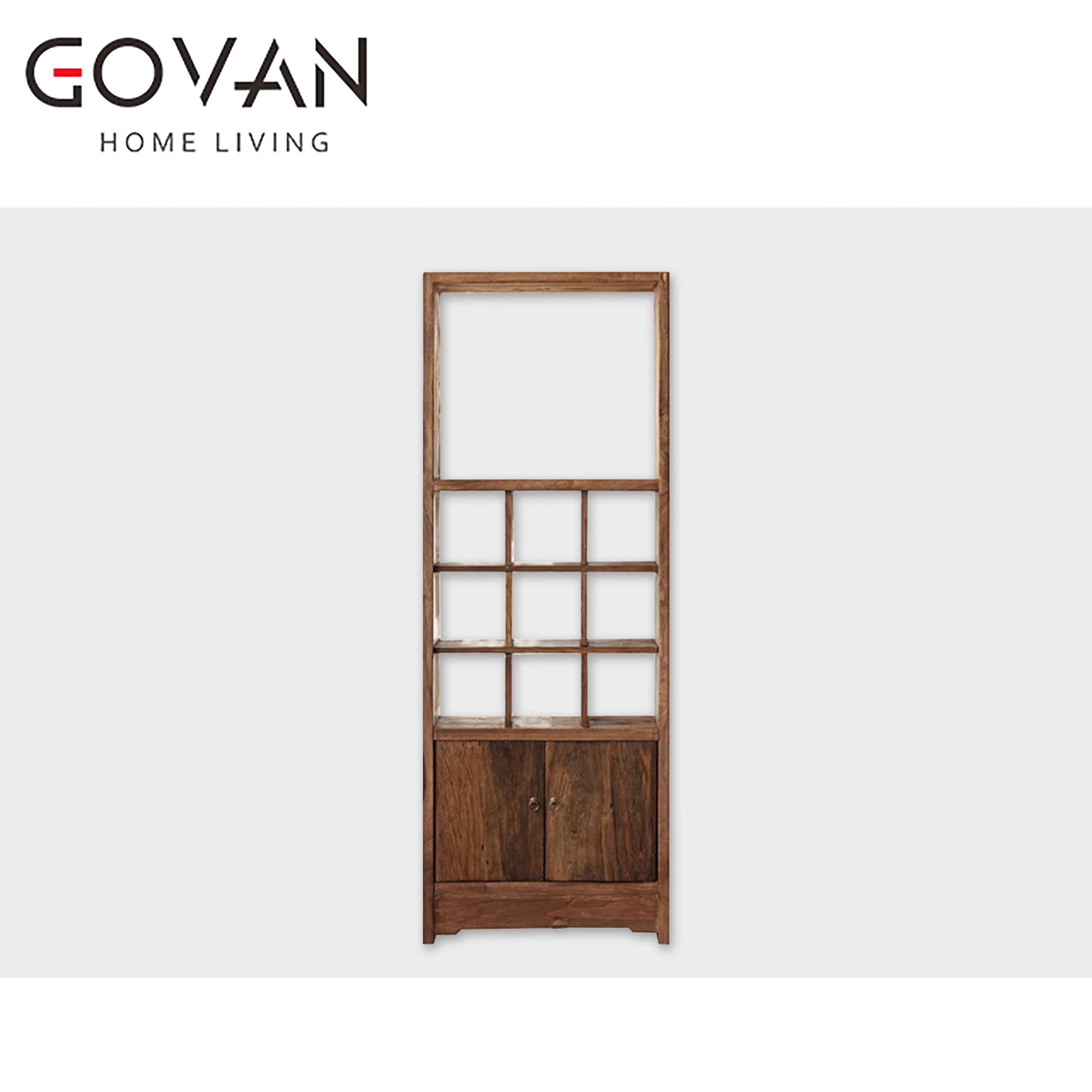 Wooden Furniture-Sideboard-Chinese Museum Shelf
