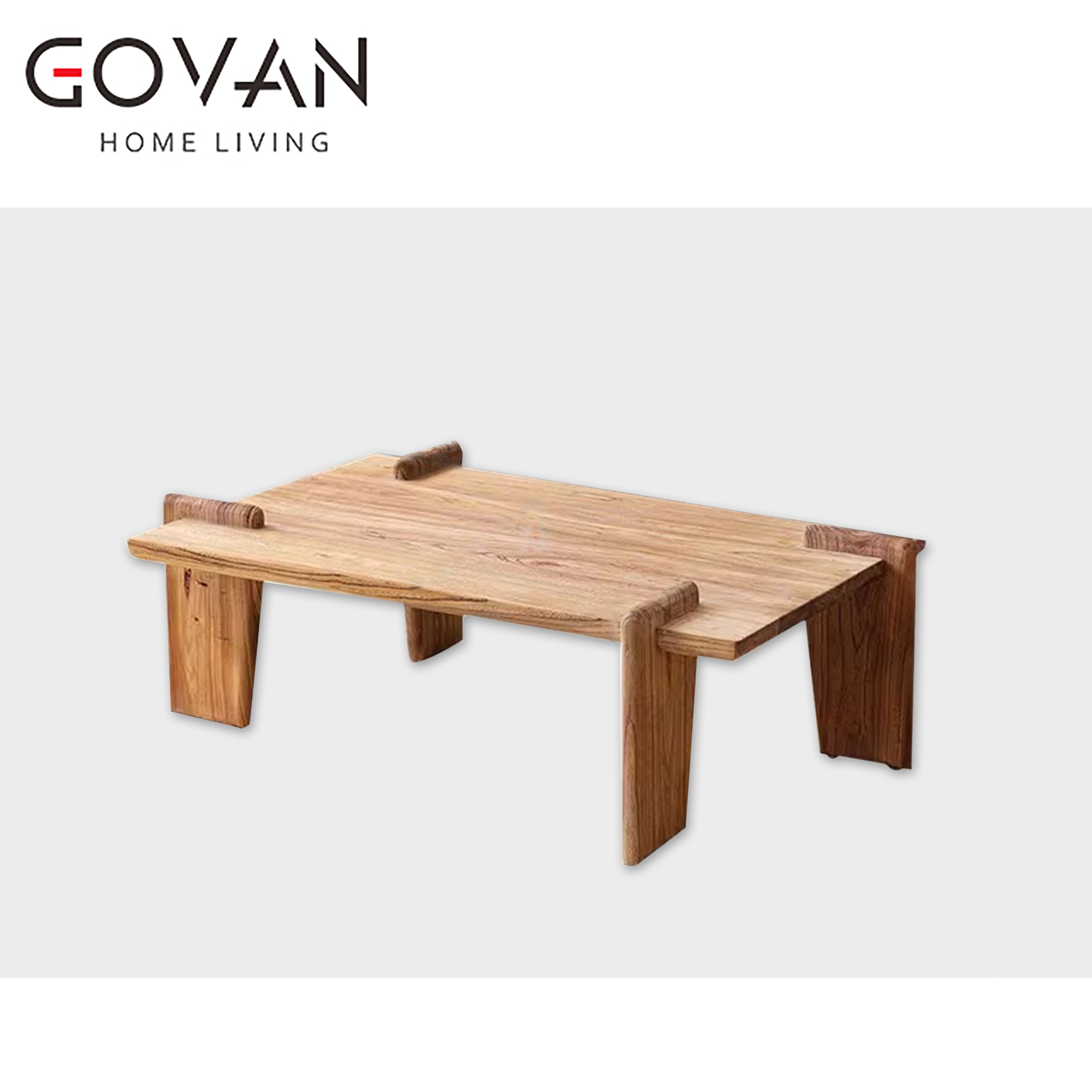 Wooden Furniture-Coffee Table-New Chinese Solid Wood Coffee Table