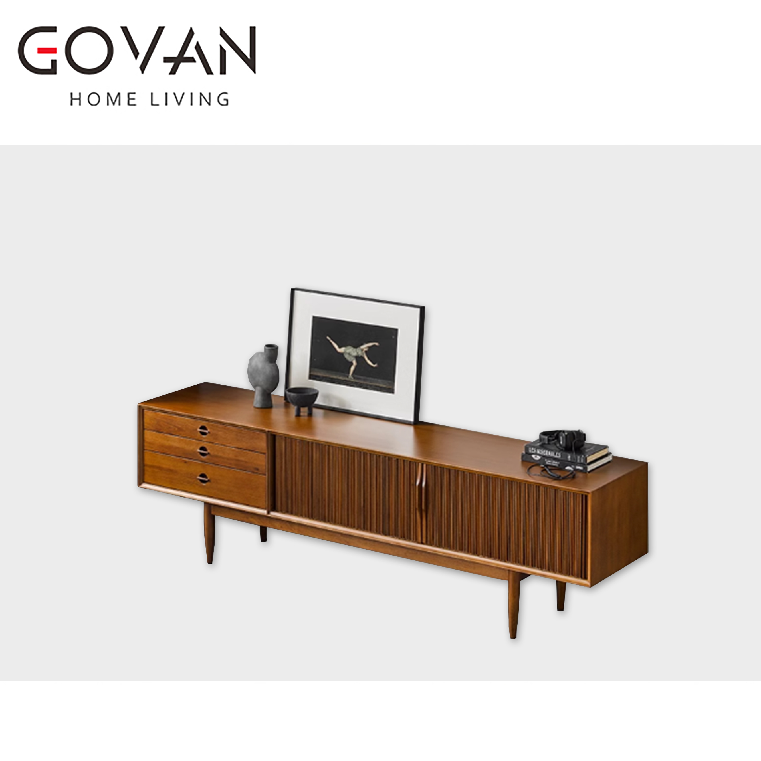 Wooden Furniture-Coffee Table-Time Slow TV Cabinet