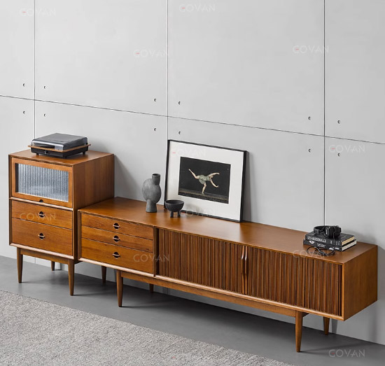 Wooden Furniture-Coffee Table-Time Slow TV Cabinet