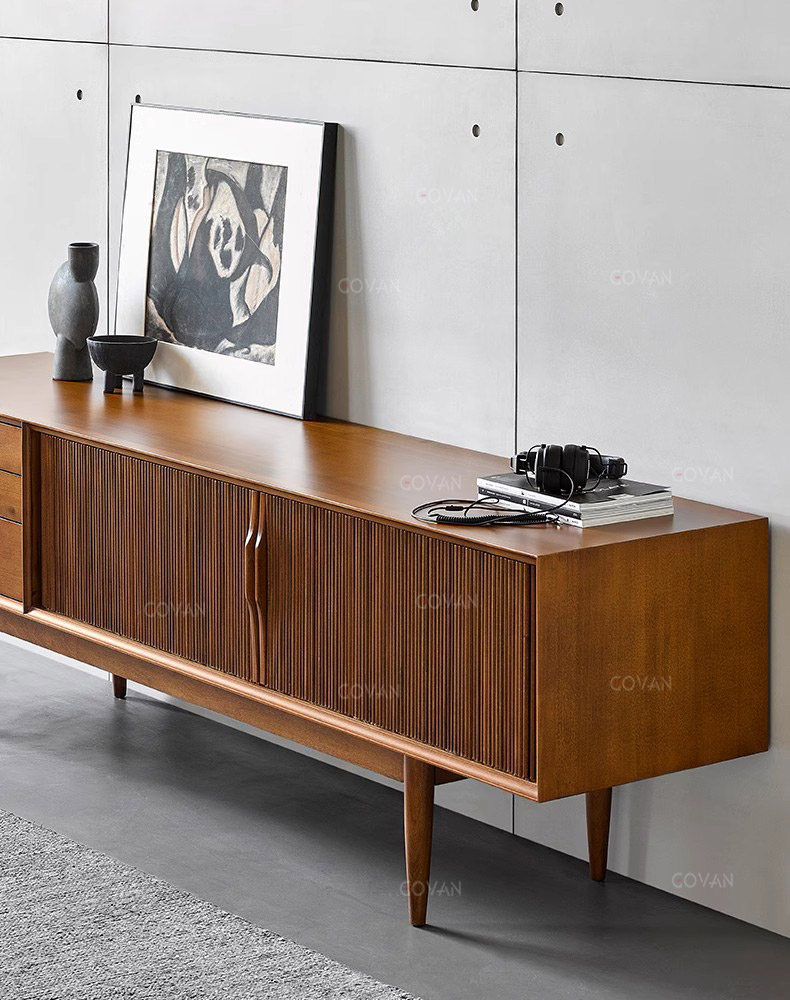 Wooden Furniture-Coffee Table-Time Slow TV Cabinet