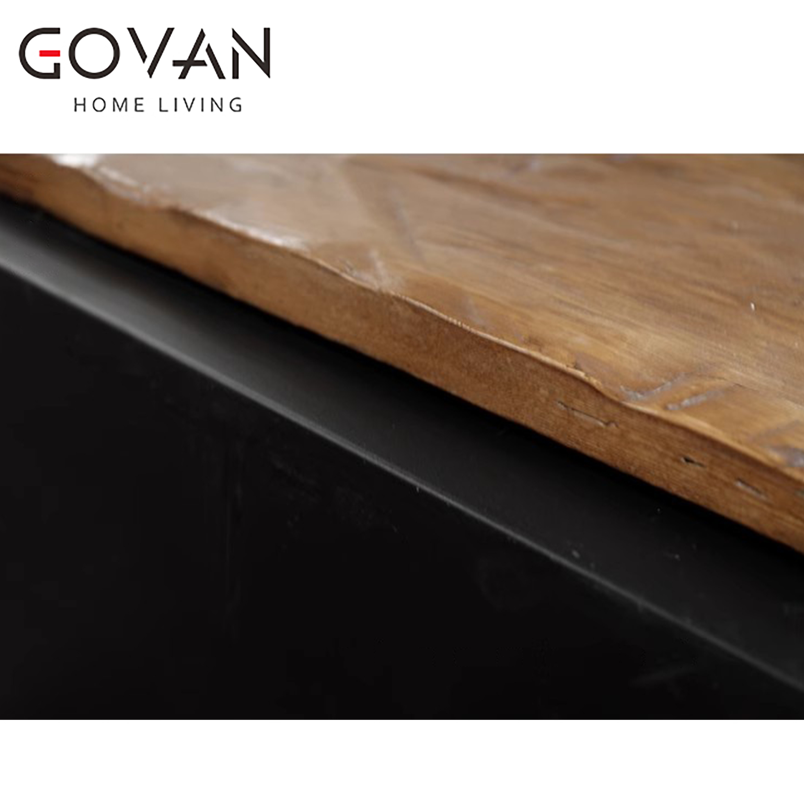 Wooden Furniture-TV Cabinet-Long Wooden Stake TV Stand
