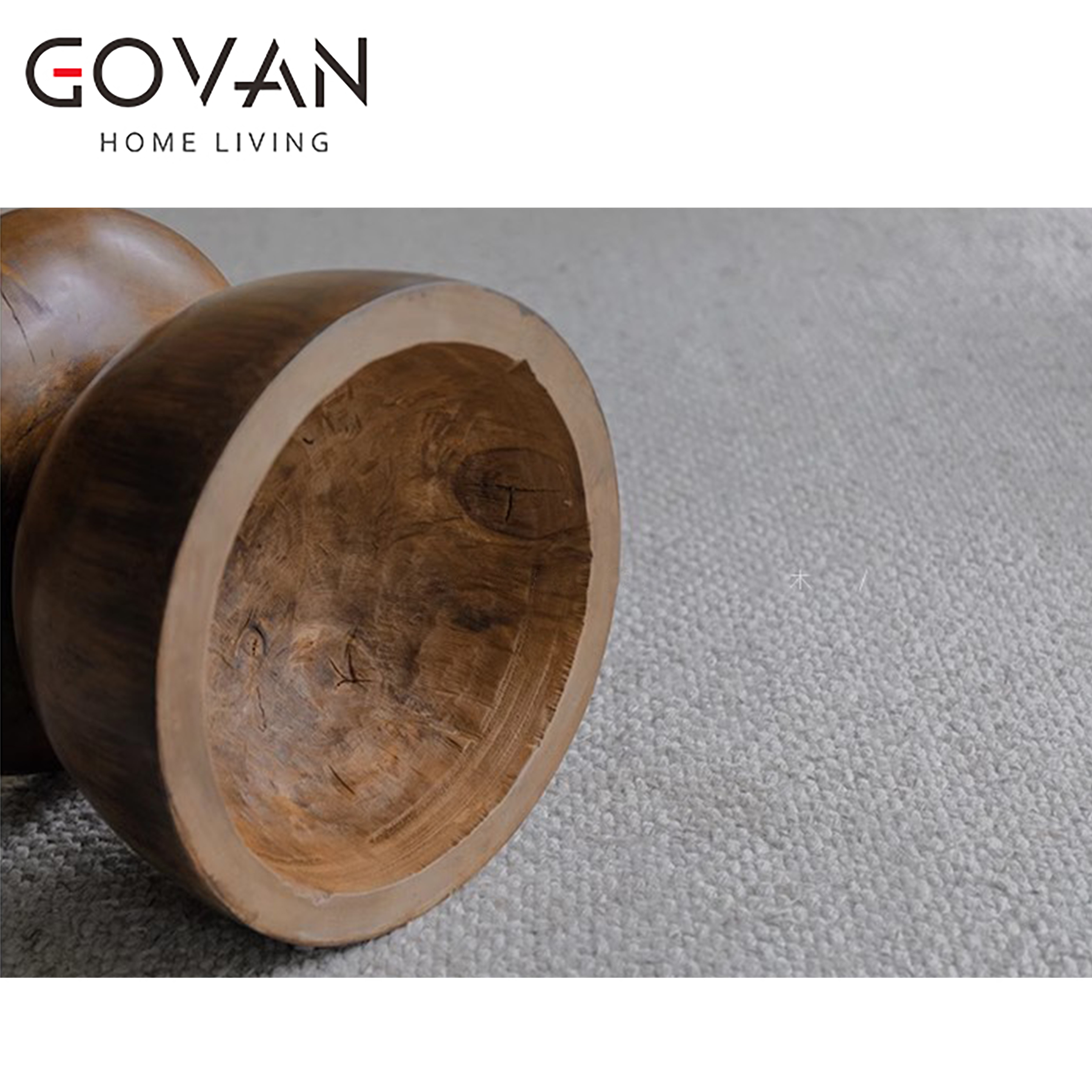 Wooden Furniture-Wooden Block-Hourglass Solid Wood Edge Several