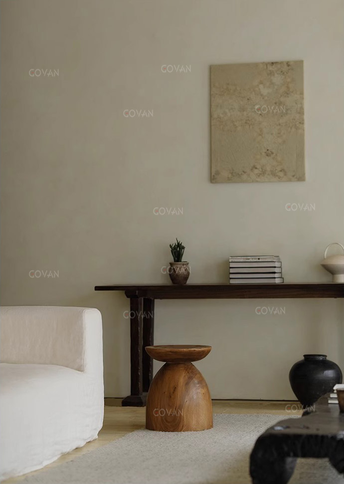 Wooden Furniture-Wooden Block-Hourglass Solid Wood Edge Several
