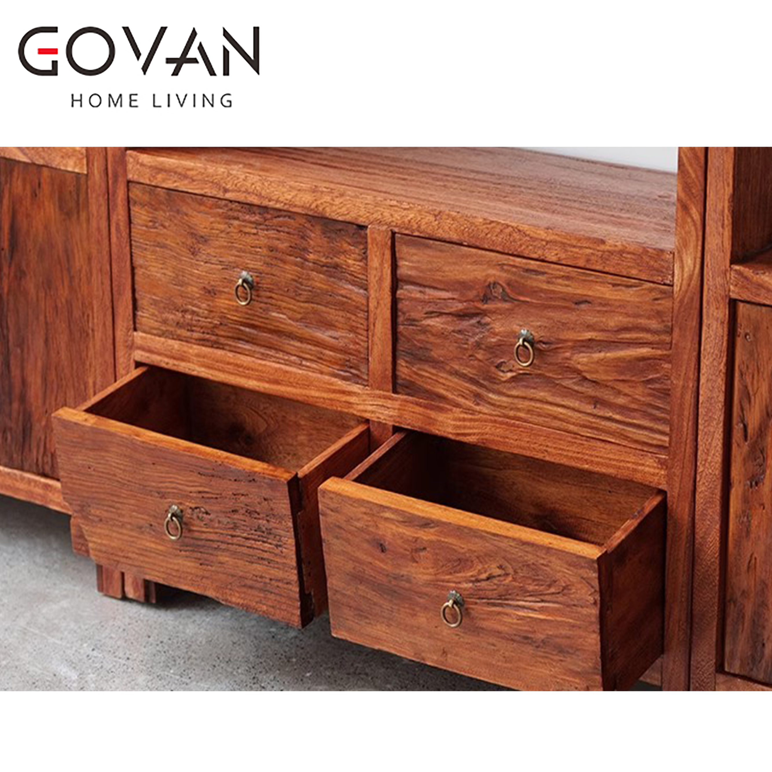 Wooden Furniture-Bookcase-Surprise Quiet Wind Doge Display Case
