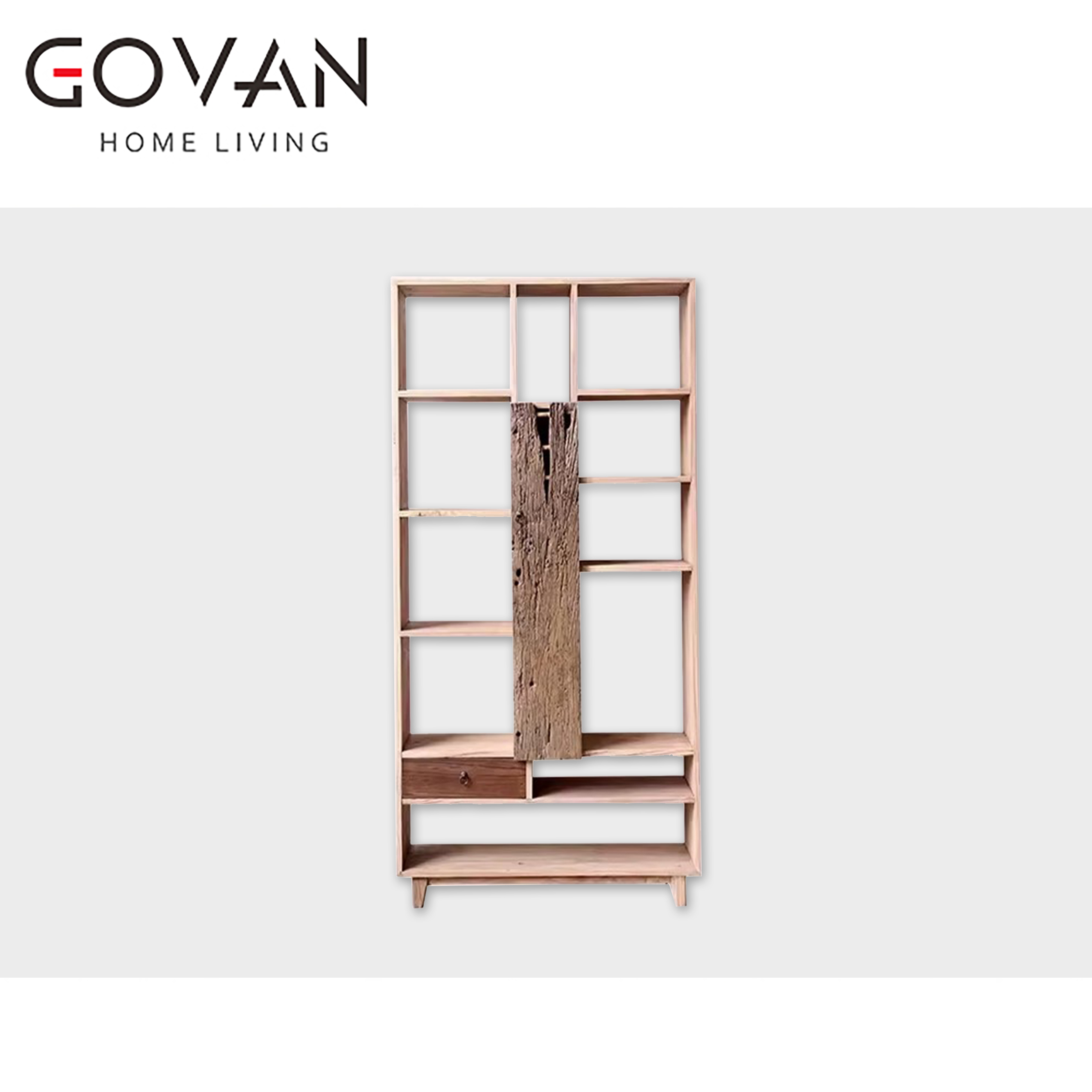 Wooden Furniture-Bookcase-Chinese Old Wooden Antique Frame