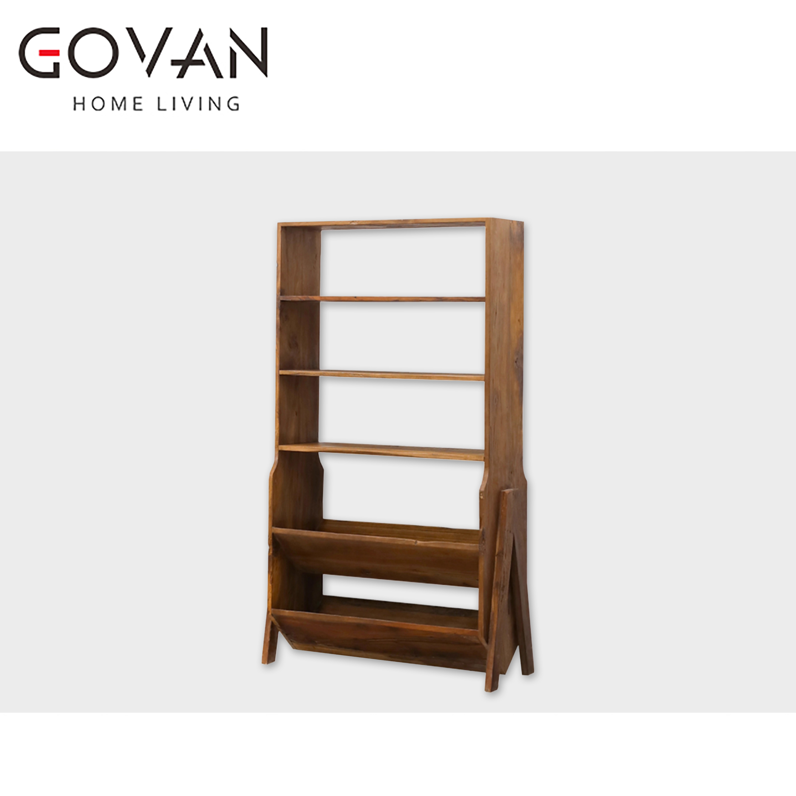 Wooden Furniture-Bookcase-Surprise Silent Wind Display Case