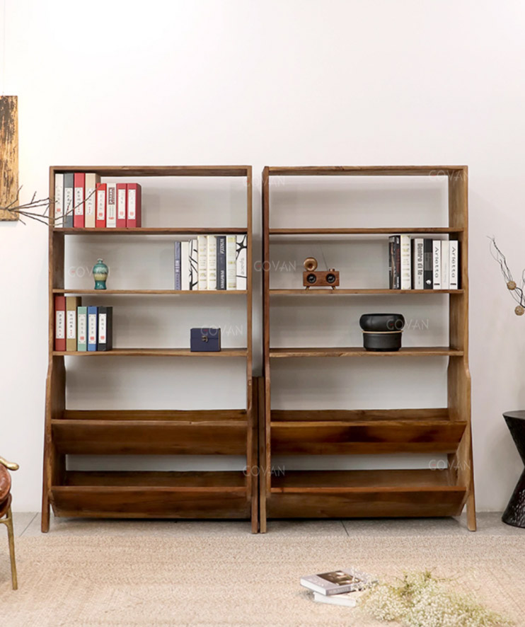 Wooden Furniture-Bookcase-Surprise Silent Wind Display Case