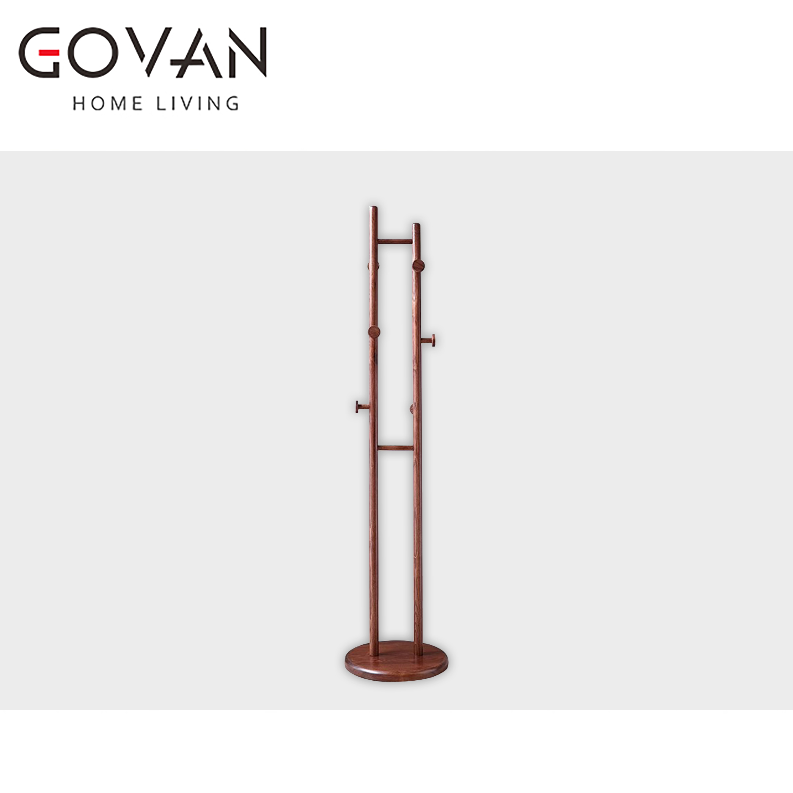 Wooden Furniture-Wardrobe-All Solid Wood Hangers