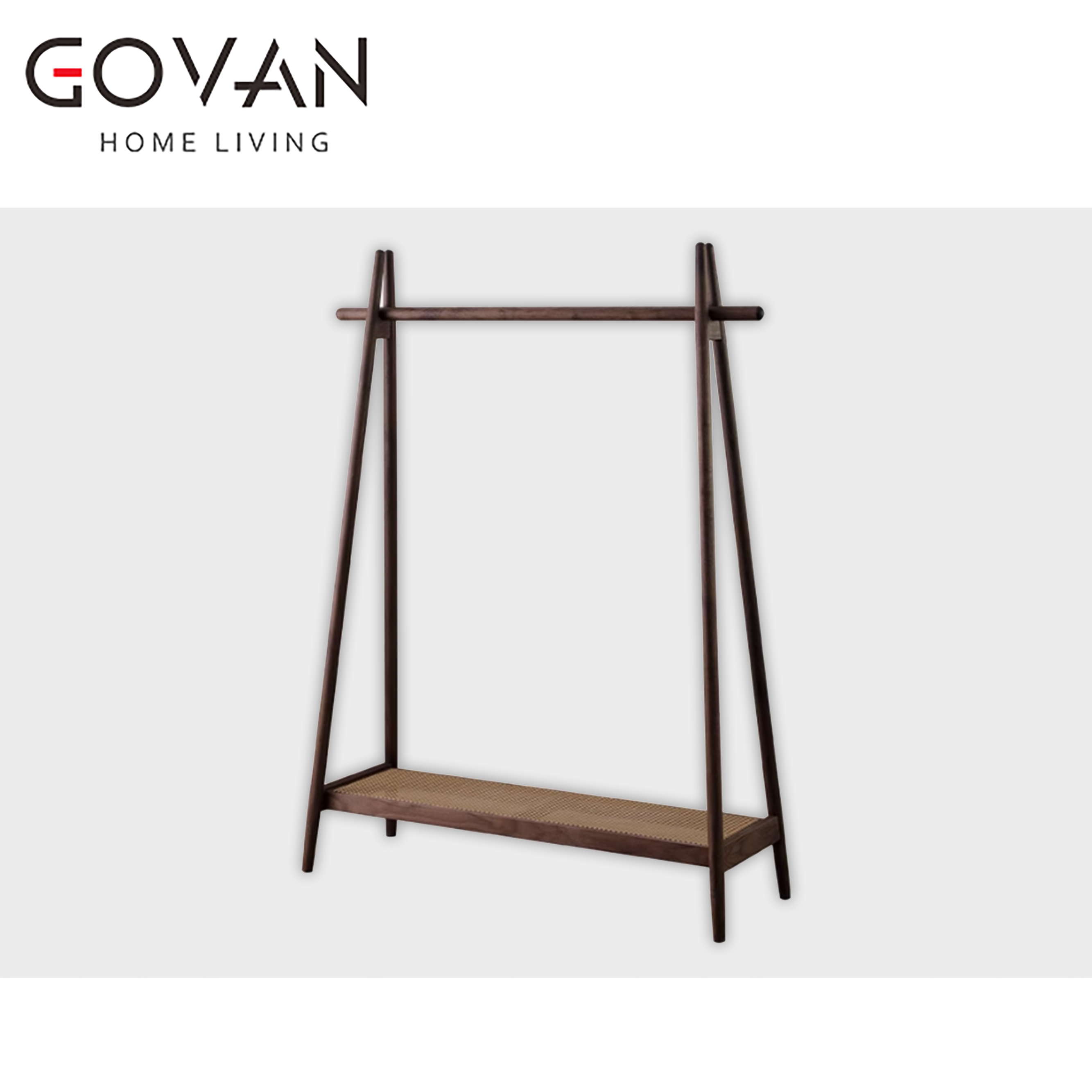 Wooden Furniture-Wardrobe-Solid Wood A-Line Hanger
