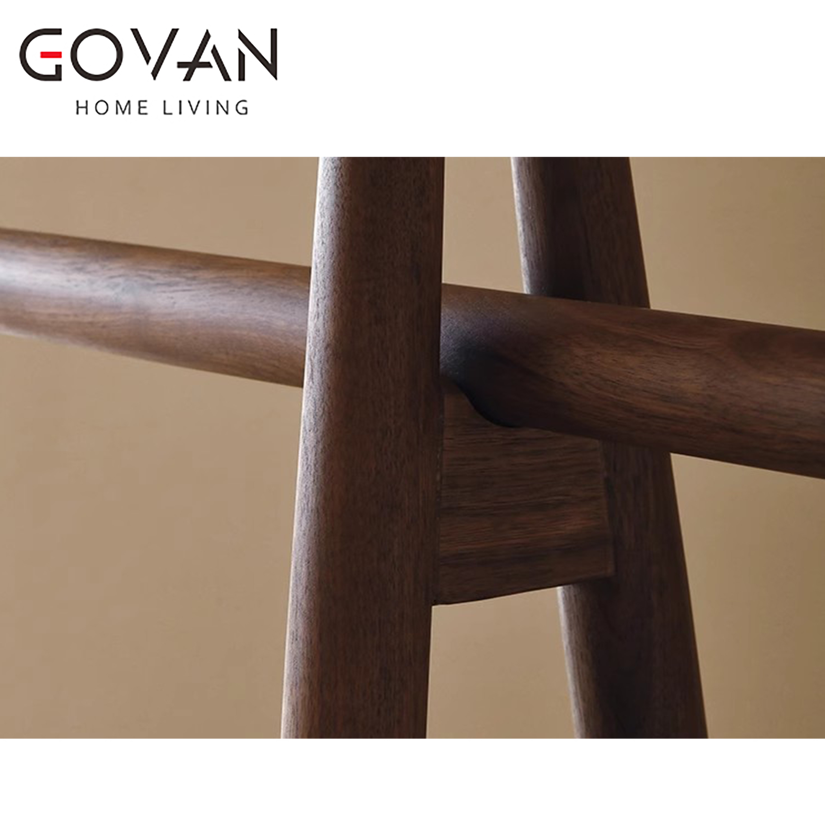 Wooden Furniture-Wardrobe-Solid Wood A-Line Hanger
