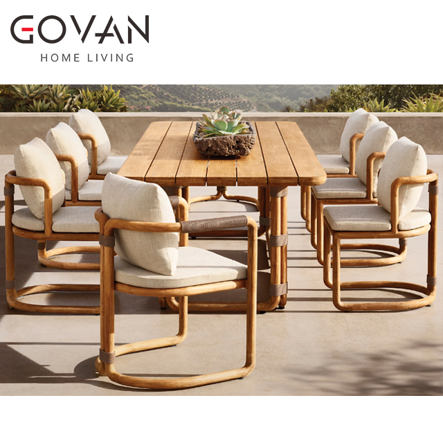 Maro Collection-Table-Outdoor Retangular Dining Table