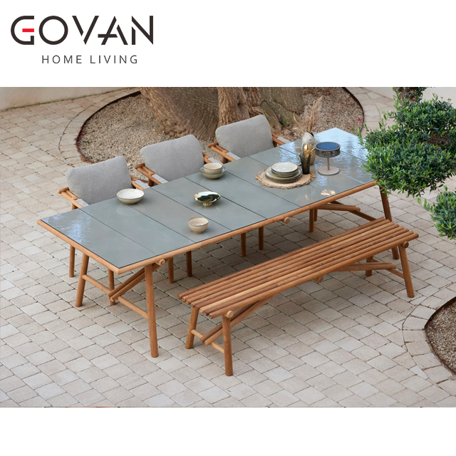 Sticks Collection-Bench-Outdoor Dining Bench
