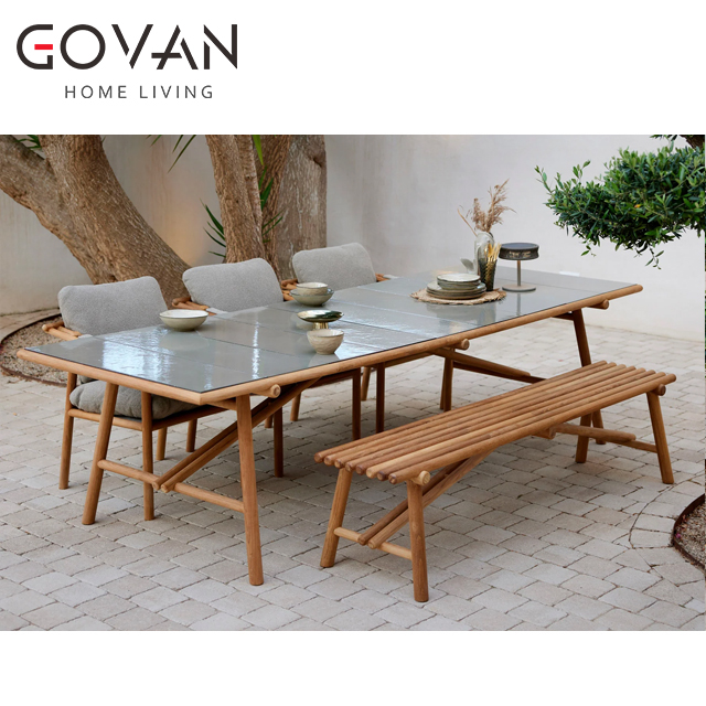 Sticks Collection-Bench-Outdoor Dining Bench