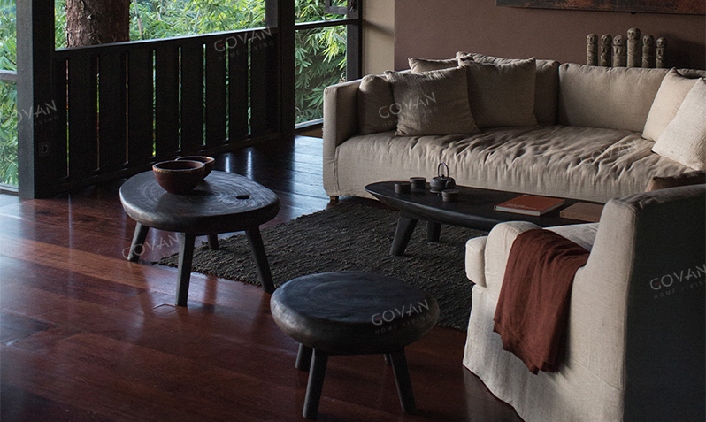 Old wooden furniture