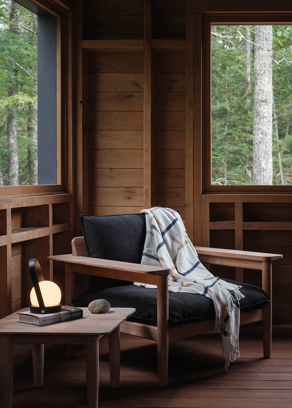 Solid Wood Furniture: The Ideal Choice for Wabi-Sabi Design