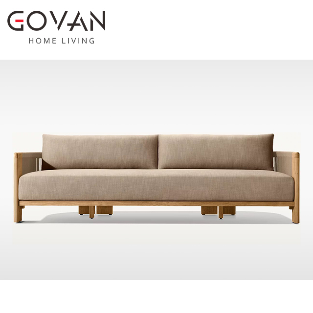 Striata Collection-Sofa-Outdoor Four Seater Sofa