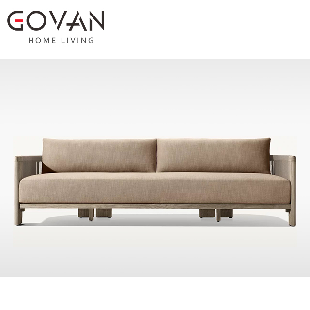 Striata Collection-Sofa-Outdoor Four Seater Sofa