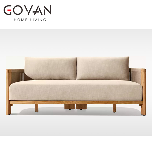 Striata Collection-Sofa-Outdoor Four Seater Sofa