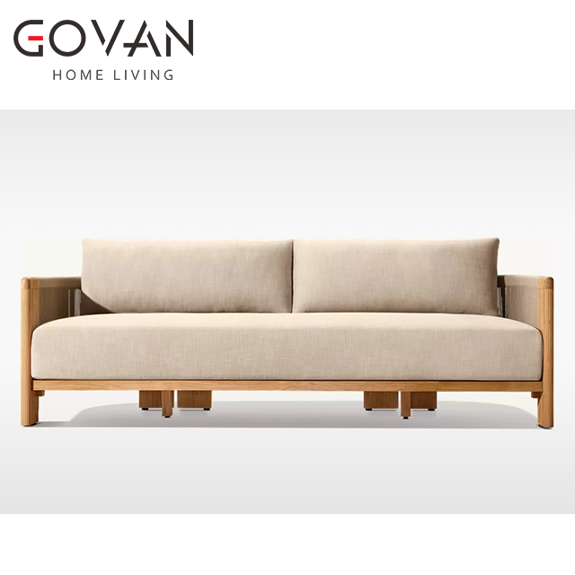 Striata Collection-Sofa-Outdoor Four Seater Sofa