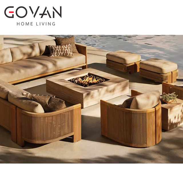 Striata Collection-Sofa-Outdoor Swivel Lounge Chair