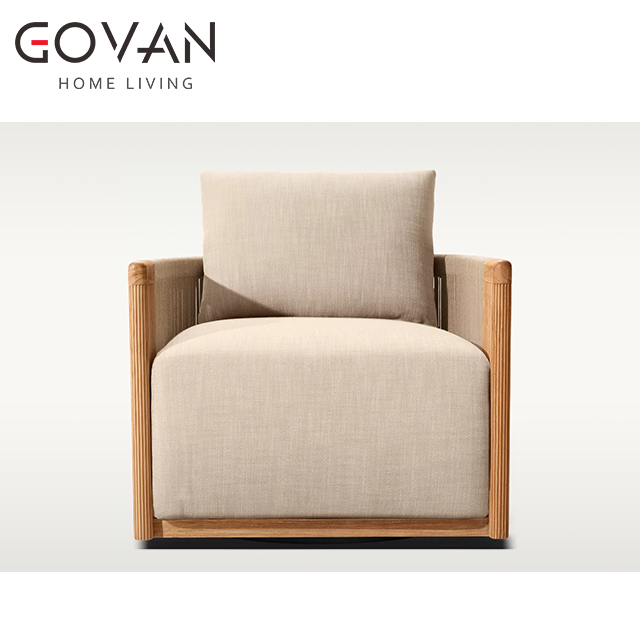 Striata Collection-Sofa-Outdoor Swivel Lounge Chair