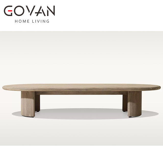 Striata Collection-Coffee Table-Outdoor Rectangular Coffee Table